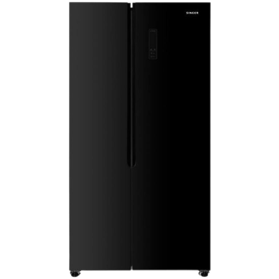 Singer Side by Side Inverter Refrigerator | 532 Ltr | Black SRREF-SF-SBSNS521NBG Price In Bangladesh