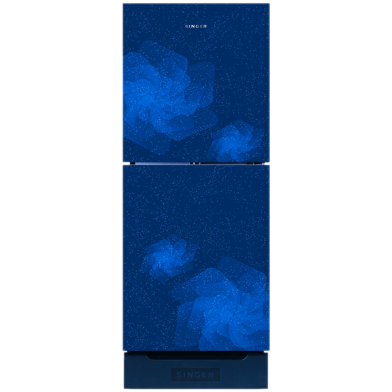 Singer Top Mount Refrigerator | 200 Ltr | Blue | SRREF-SS300-FTDS200-BUG Price In Bangladesh
