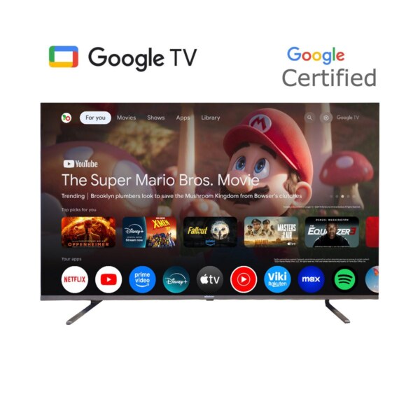 Minister 55 INCH 4K GOOGLE TV (MI55CG55-C1) Price In Bangladesh