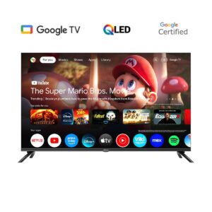 MINISTER 55 INCH 4K QLED GOOGLE TV (MI55GTVN9E4KQLED) Price In Bangladesh